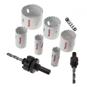 Makita krunaste testere za vodoinstalatere HSS-BiM set 6/1 D-47117 Makita krunaste testere za vodoinstalatere HSS-BiM set 6/1 D-47117